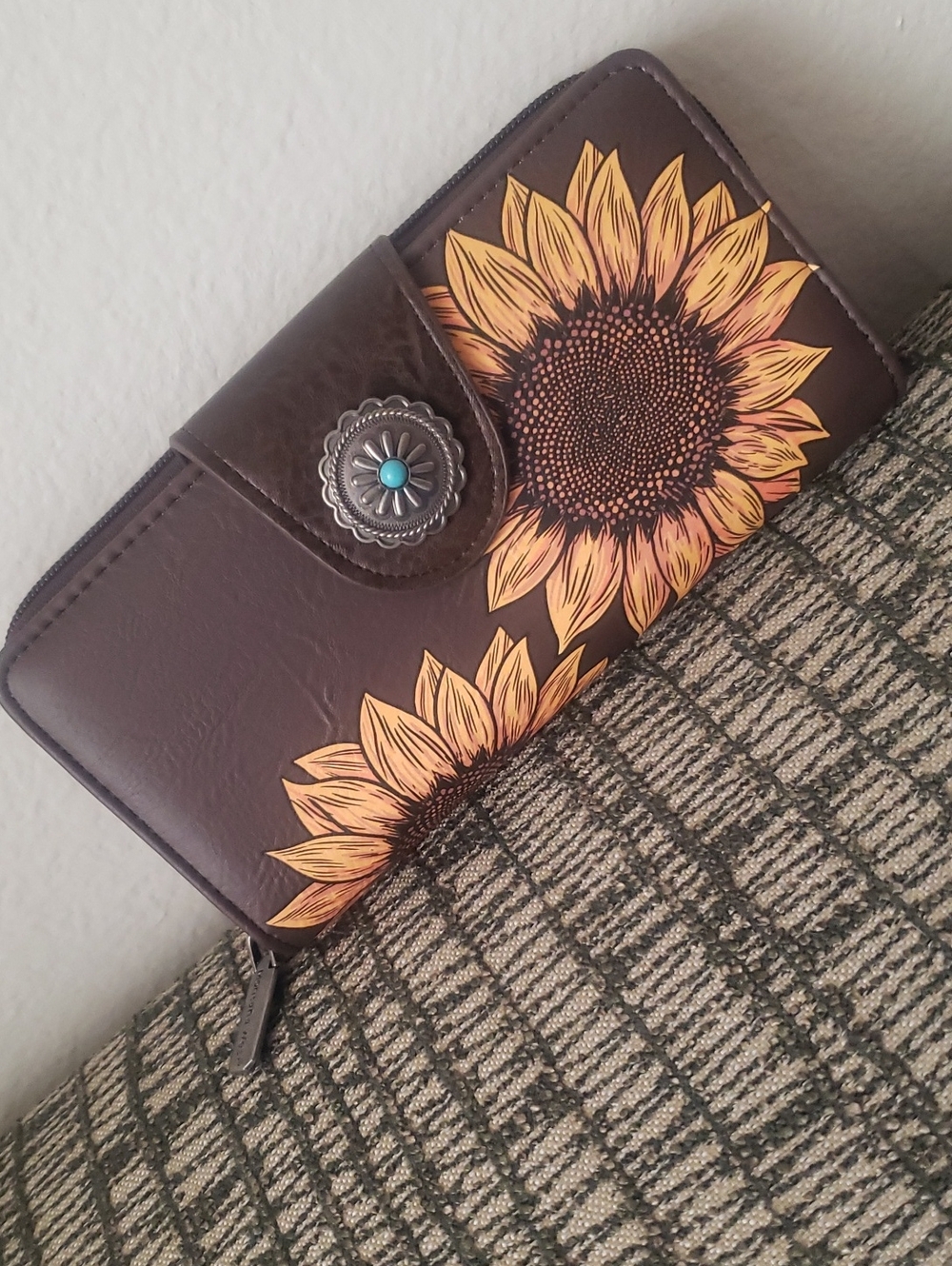 Montana West Sunflower Wallet